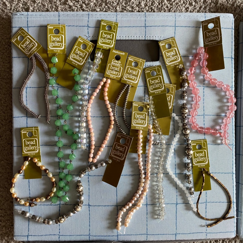 Bead Gallery Assorted Bead Strands